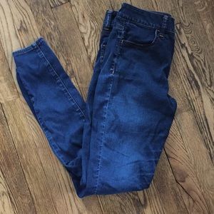 American eagle high rise jegging
